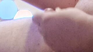 Fag chub running in rivulets spunk