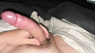 Stroking at morning