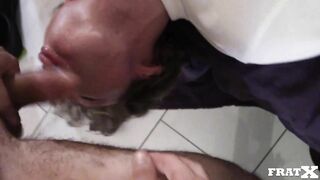 CAMPUS JIZZ-SHOTGUNS