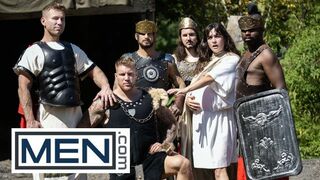 DUDES - Filou Fitt Screws Senator Sumner Blayne’s Rump In A Supah-humping-super-fucking-hot Rebellion Against Caesar