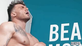 MEN - William Man gravy Bangs Arno Antino’s Fuck-hole After A Supah-torrid Squat Rack Tease At The Gym