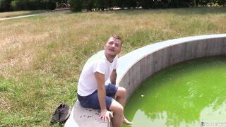 BIGSTR - Prague Soiree Stud Trades Joy For Money In A Crazy Butt Gobbling And Smashing Meeting