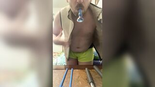 Autistic Tart Attempting To Satiate Freaks