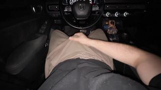 Messy chat and groaning in the camper *muddy pop-shot* noisy masculine