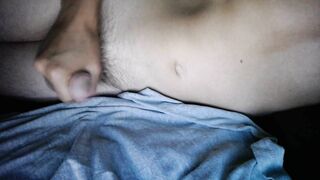 UP CLOSE STROKING OFF AND NUTTING