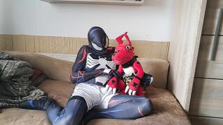 My Guilmon is back from excursion