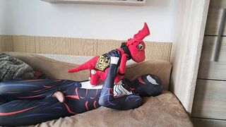 My Guilmon is back from excursion