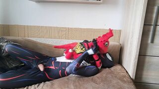 My Guilmon is back from excursion