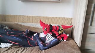 My Guilmon is back from excursion