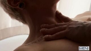 DUDES - Perceiving Lazy And Naughty, Harvey Sid Embarks Sensing Up His Pal's Six pack And Large Trouser snake