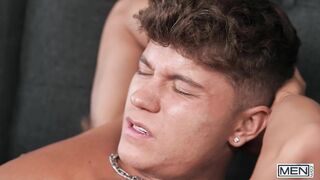 GUYS - Joey Mills Gets Rock-hard Eyeing Drake Von Arch Over And Completes Up Pulverizing Him For The First-ever Time
