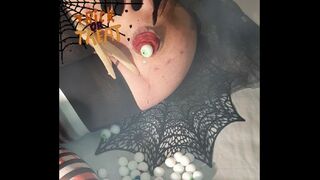 Meaty assfucking injection whit eye nut HALLOWEEN OFF THE HOOK