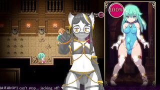 Anime porn Game Review - Mage Kanade's Hermaphroditism Dungeon space Quest
