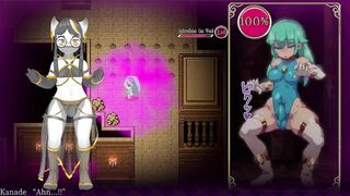 Anime porn Game Review - Mage Kanade's Hermaphroditism Dungeon space Quest