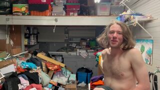 I need to distract myself from all this humping laundry