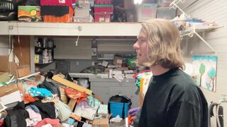 I need to distract myself from all this humping laundry