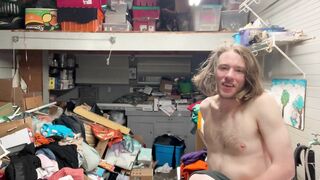 I need to distract myself from all this humping laundry