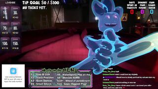 Slime Deep throats devil Fuck-stick and rails his plaything