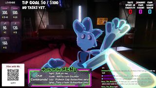 Slime Deep throats devil Fuck-stick and rails his plaything