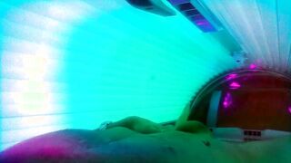Justa9er Toying Around In Tanning Sofa with My Ample Milky Man meat