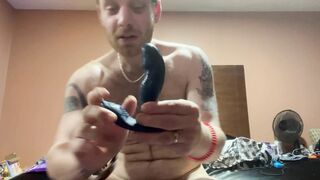 Messy milky bi-atch gets ravaged by fuck stick