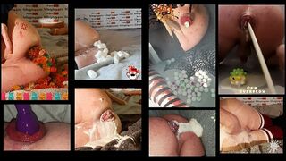 XXL ass fucking blossom have fun compilation #1