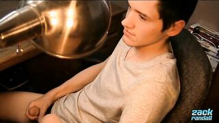 ZackRandall: Billy Club And Caesar Spunking Jack Off Together And Shoot The Largest Explosion