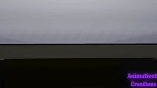 Late game night with the studs - Minecraft Faggot Fuckfest Toon