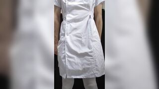 My daughter-in-law's nurse put up with urinate but I leaked it ...