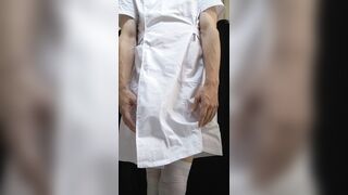 My daughter-in-law's nurse put up with urinate but I leaked it ...