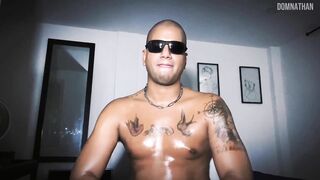 Humiliation session with alpha male