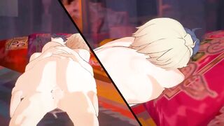 gerald x sampo - honkai star rail yaoi anime r34