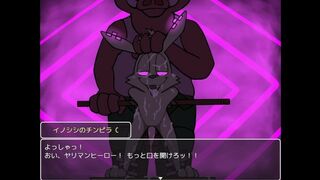 Rabbit mating with boss boar【violent serenade】part4