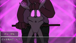 Rabbit mating with boss boar【violent serenade】part4