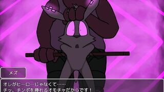 Rabbit mating with boss boar【violent serenade】part4