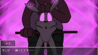 Rabbit mating with boss boar【violent serenade】part4
