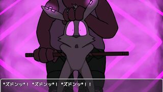 Rabbit mating with boss boar【violent serenade】part4