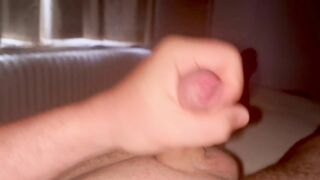 Precum - edging - and multiple cumhot. Continue to jerk after climax