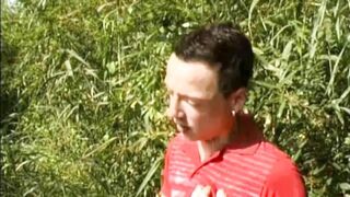 two stellar twinks 20 YO pummeling rubber-free-for-all for new fucky-fucky experience