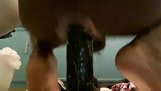 Extra pearly fuck-hole