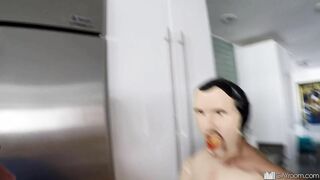 Leo Lets Ollie Use Him Like A Pulverize Female