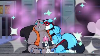 wooly NSFW game 【oh so hero!】part3