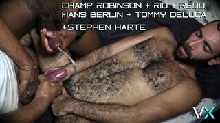 Hefty Dark-hued Knobs Pulverize and Breed White Cabooses