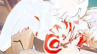 Phainon x Mydei phaidei ファイモス - Honkai Star Rail Yaoi