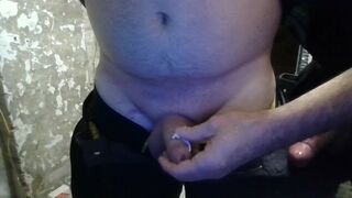 Boss groping my edible manmeat