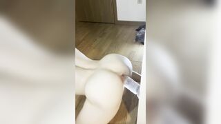 working out my bussy with faux-cocks and going knuckle deep