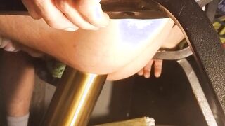 Unusual Ginormous Object Anal invasion Bang-out Compilation