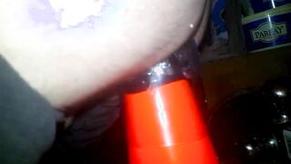 Unusual Ginormous Object Anal invasion Bang-out Compilation