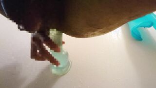 アナルオナニーで連続絶頂！バックが一番気持ちいい