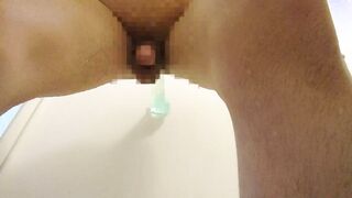 アナルオナニーで連続絶頂！バックが一番気持ちいい